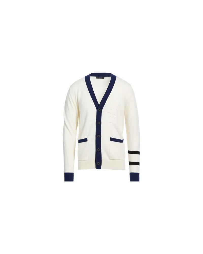 Kiton KNT - STRICKWAREN - Strickjackenauf YOOX.COM Elfenbein