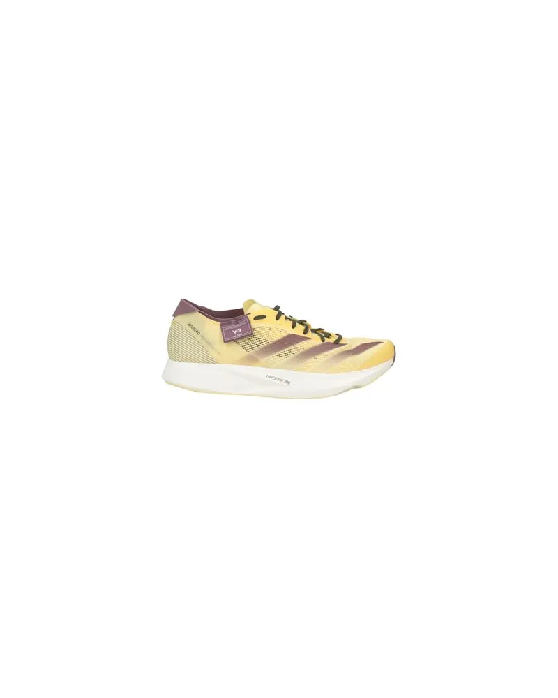Y-3 ADIDAS BY YOHJI YAMAMOTO - SCHUHE - Sneakersauf YOOX.COM Pastellgelb