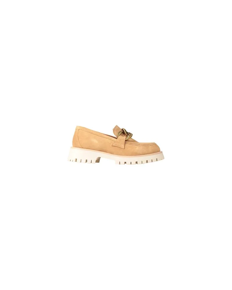 Bruno Premi SCHUHE - Mokassinsauf YOOX.COM Kamel