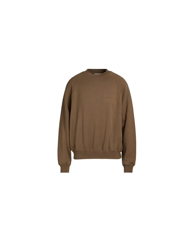 Fear of God TOPS - Sweatshirtsauf YOOX.COM Khaki