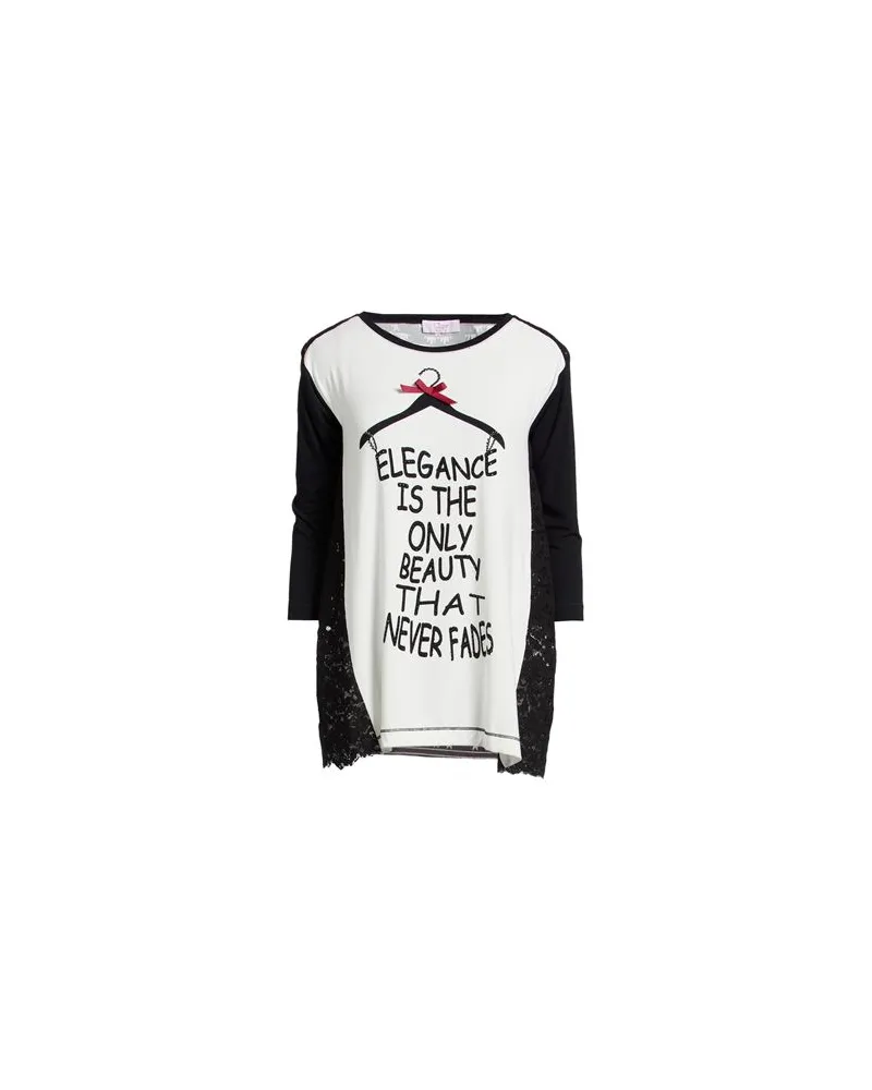 Clips More TOPS - T-shirtsauf YOOX.COM Weiß