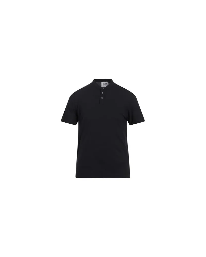 Alpha Studio TOPS - T-shirtsauf YOOX.COM Nachtblau