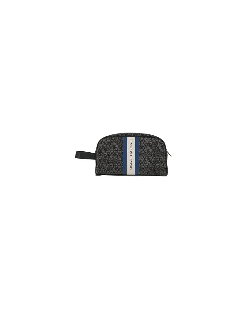 Armani Exchange KOFFER & CO. - Beauty Casesauf YOOX.COM Schwarz
