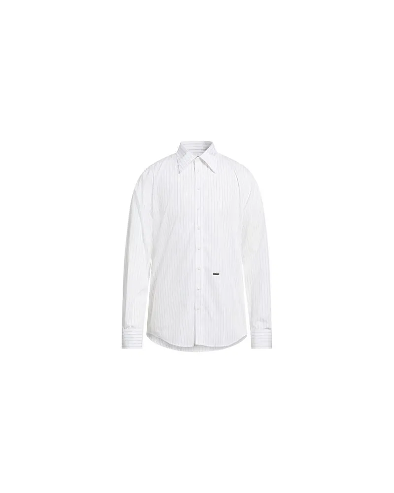 Dsquared2 TOPS - Hemdenauf YOOX.COM Weiß