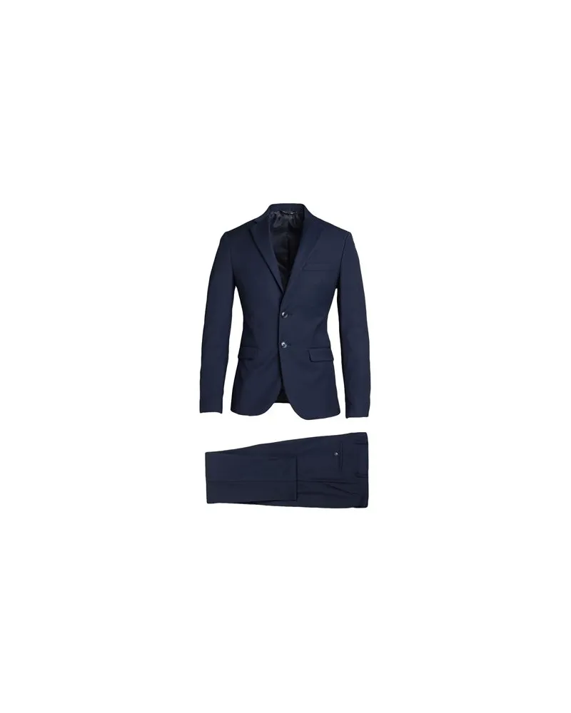 Alessandro Gilles ANZÜGE und CO-ORDS - Anzügeauf YOOX.COM Marineblau