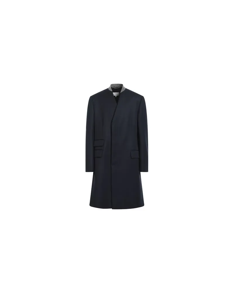 Maison Margiela JACKEN & MÄNTEL - Mäntelauf YOOX.COM Nachtblau