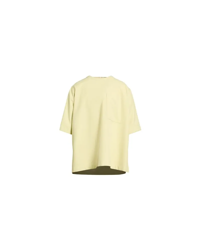 Jil Sander TOPS - Hemdenauf YOOX.COM Säuregrün