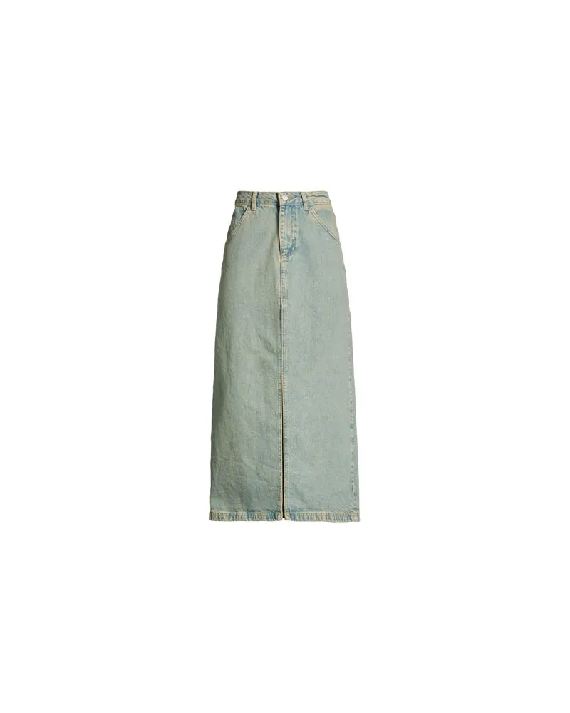 Miaou HOSEN & RÖCKE - Jeansröckeauf YOOX.COM Blau