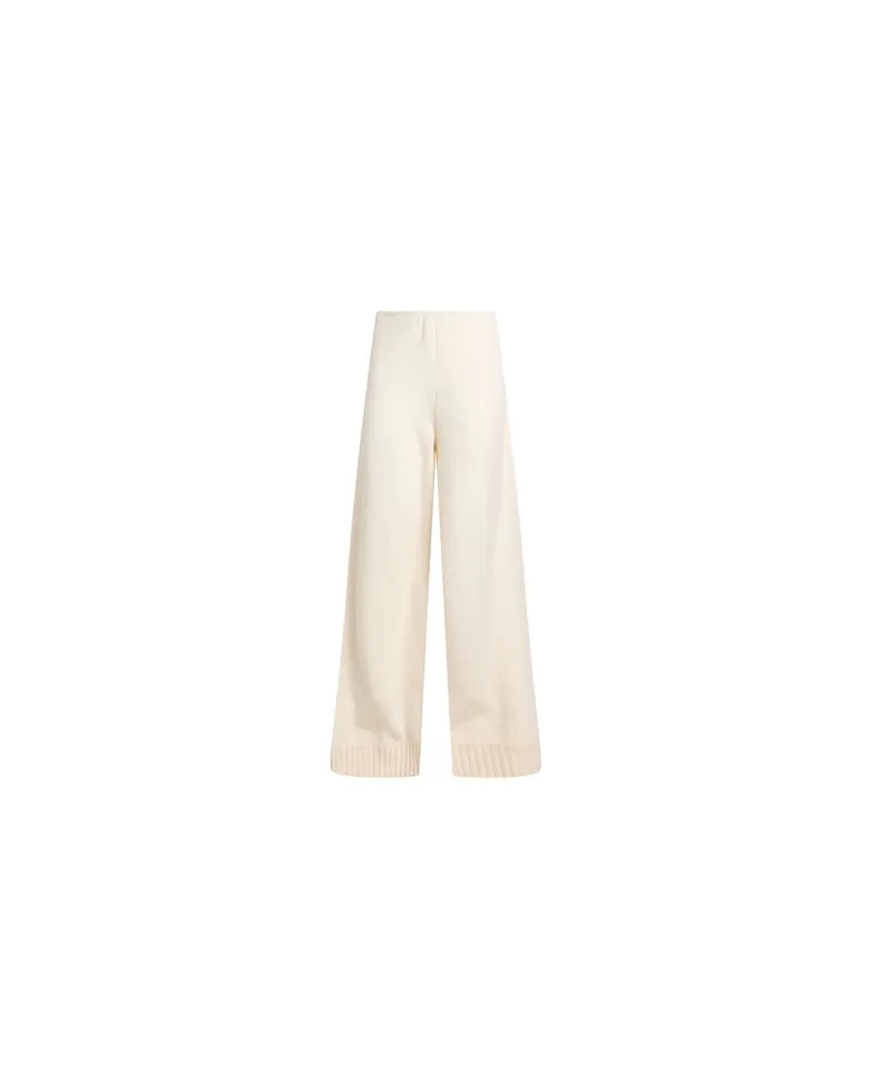 Liviana Conti HOSEN & RÖCKE - Hosenauf YOOX.COM Elfenbein