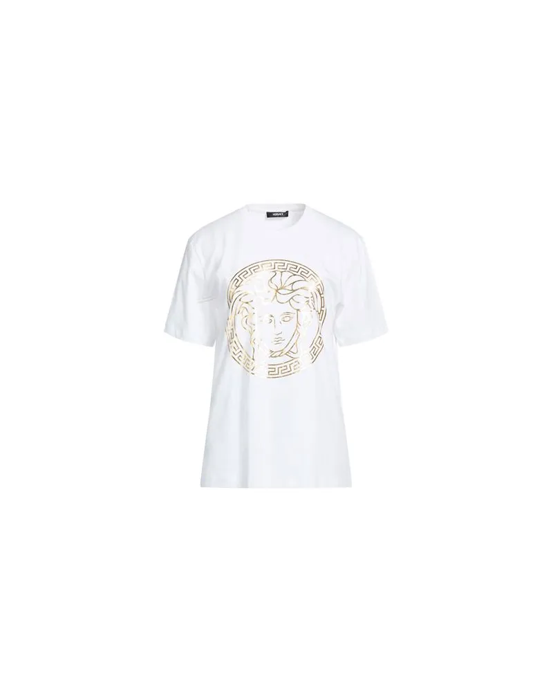 Versace TOPS - T-shirtsauf YOOX.COM Weiß