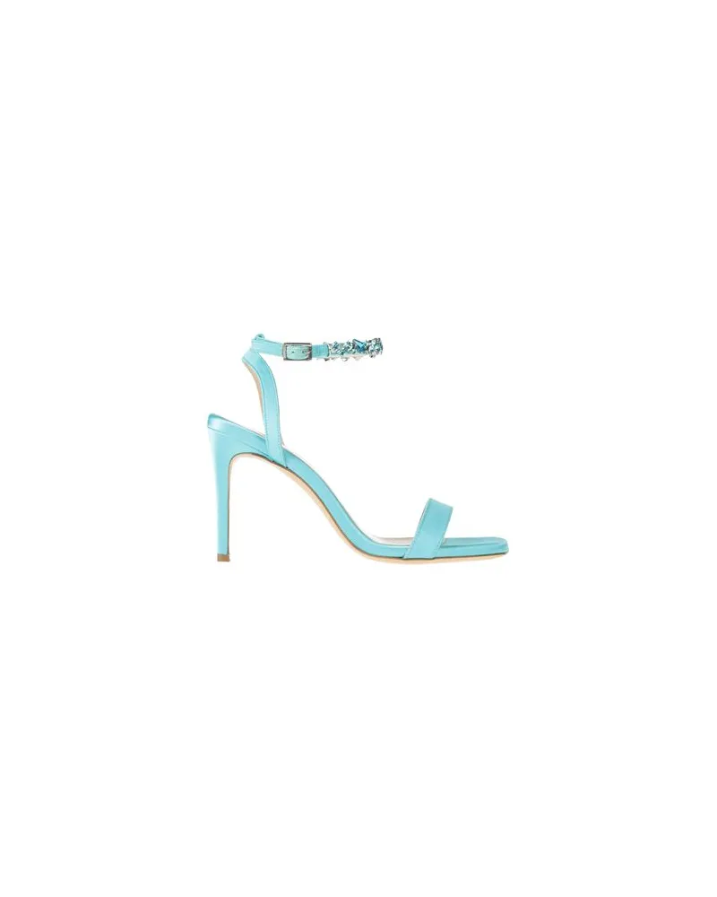 P.A.R.O.S.H. SCHUHE - Sandalenauf YOOX.COM Himmelblau
