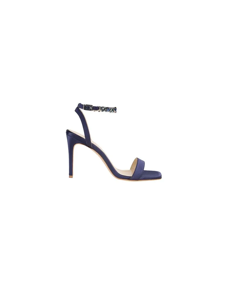 P.A.R.O.S.H. SCHUHE - Sandalenauf YOOX.COM Marineblau
