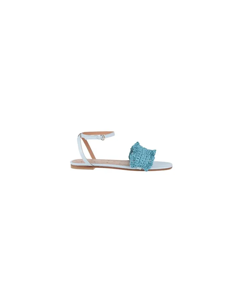 RED Valentino SCHUHE - Sandalenauf YOOX.COM Himmelblau