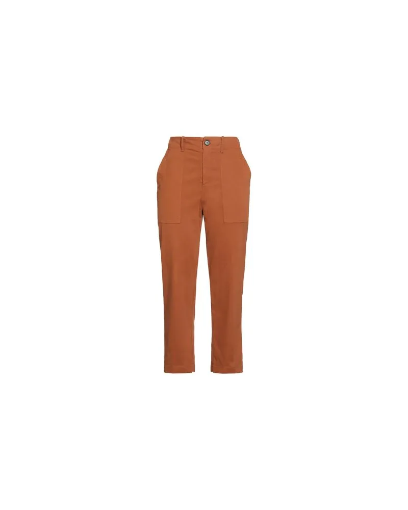 Jucca HOSEN & RÖCKE - Hosenauf YOOX.COM Braun