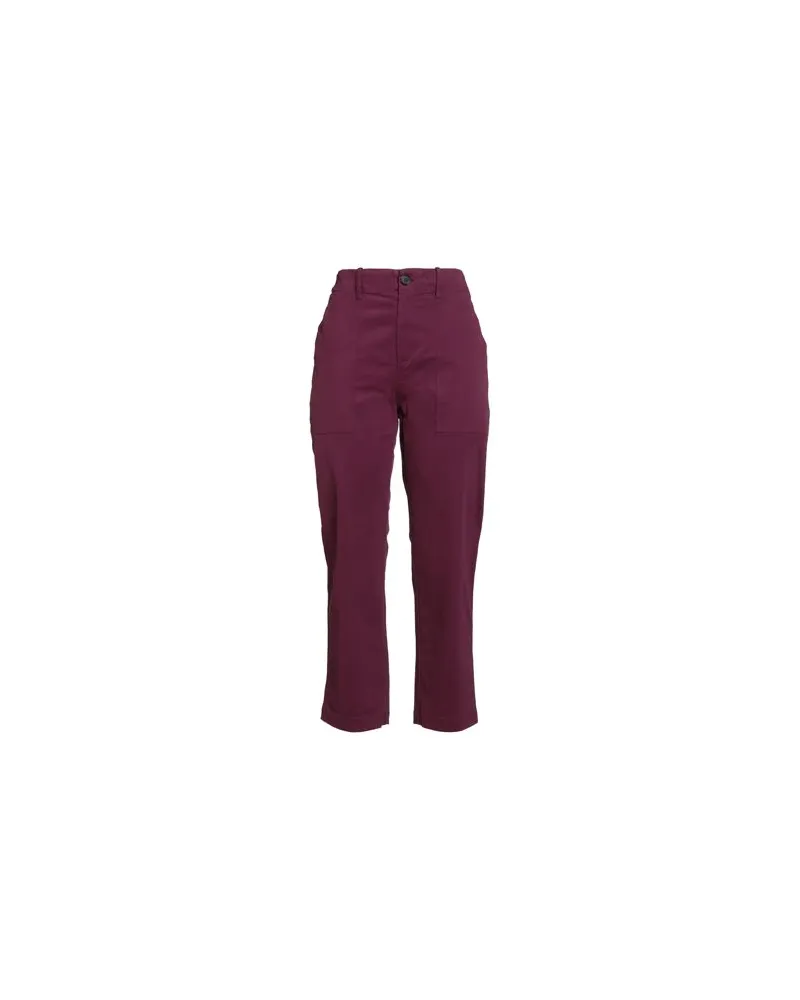 Jucca HOSEN & RÖCKE - Hosenauf YOOX.COM Purpur