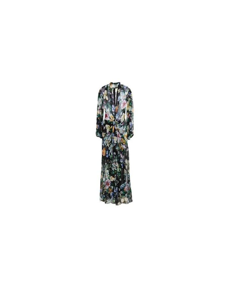 Dolce & Gabbana KLEIDER - Maxi-Kleiderauf YOOX.COM Schwarz