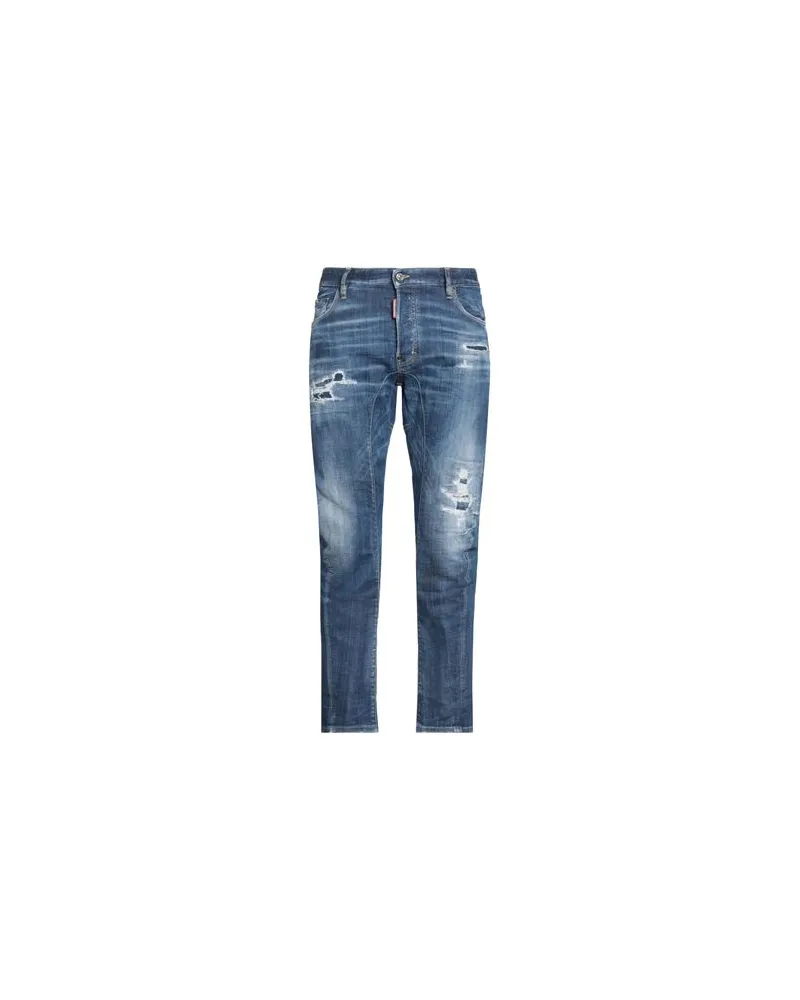 Dsquared2 HOSEN & RÖCKE - Jeanshosenauf YOOX.COM Blau