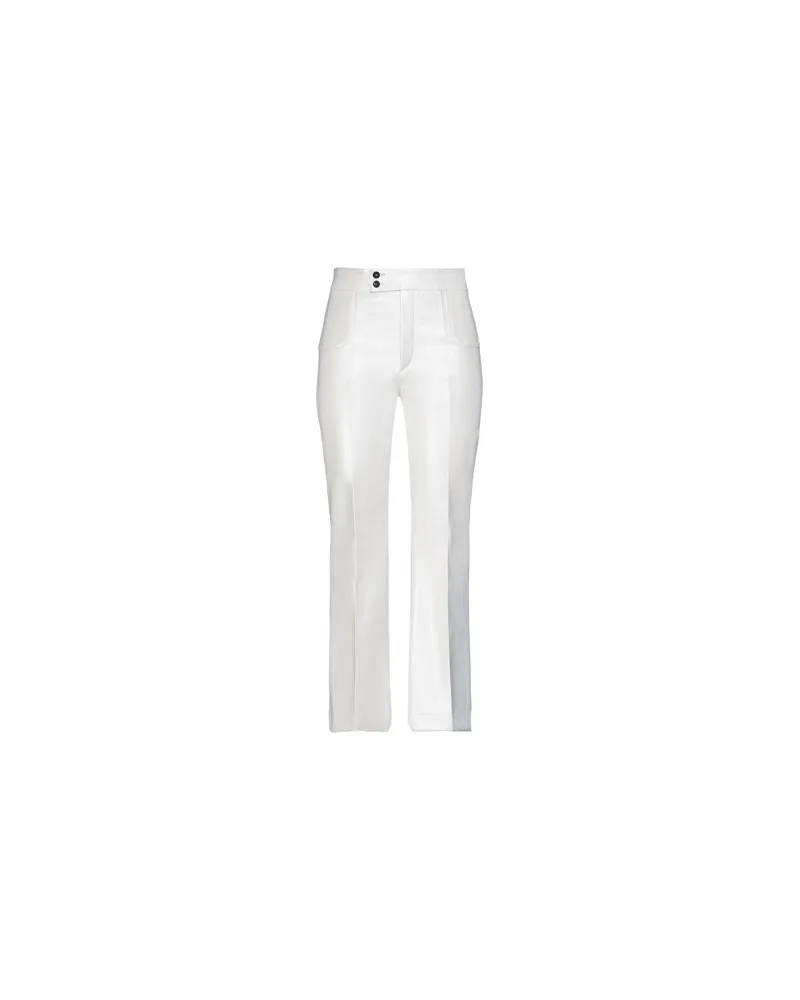 Philosophy Di Lorenzo Serafini HOSEN & RÖCKE - Hosenauf YOOX.COM Weiß