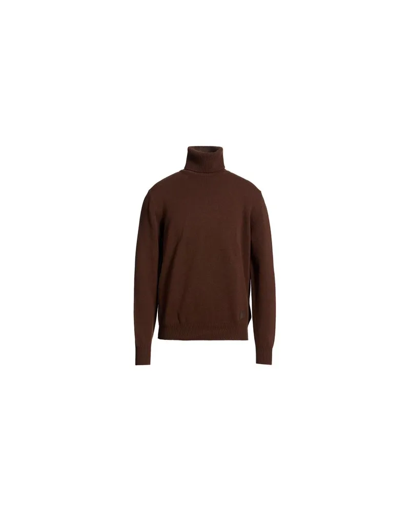 TOD'S STRICKWAREN - Rollkragenpulloverauf YOOX.COM Schokobraun