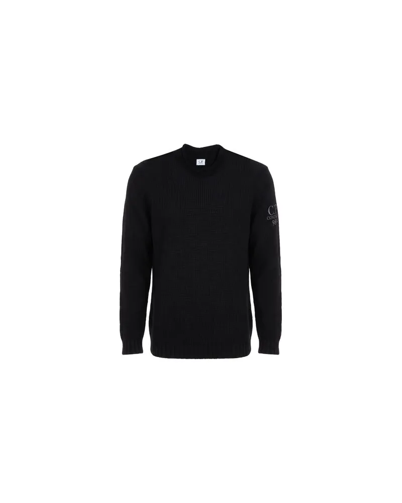 C.P. Company STRICKWAREN - Pulloverauf YOOX.COM Schwarz