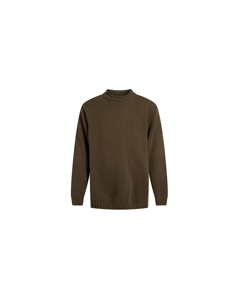 C.P. Company STRICKWAREN - Pulloverauf YOOX.COM Militärgrün