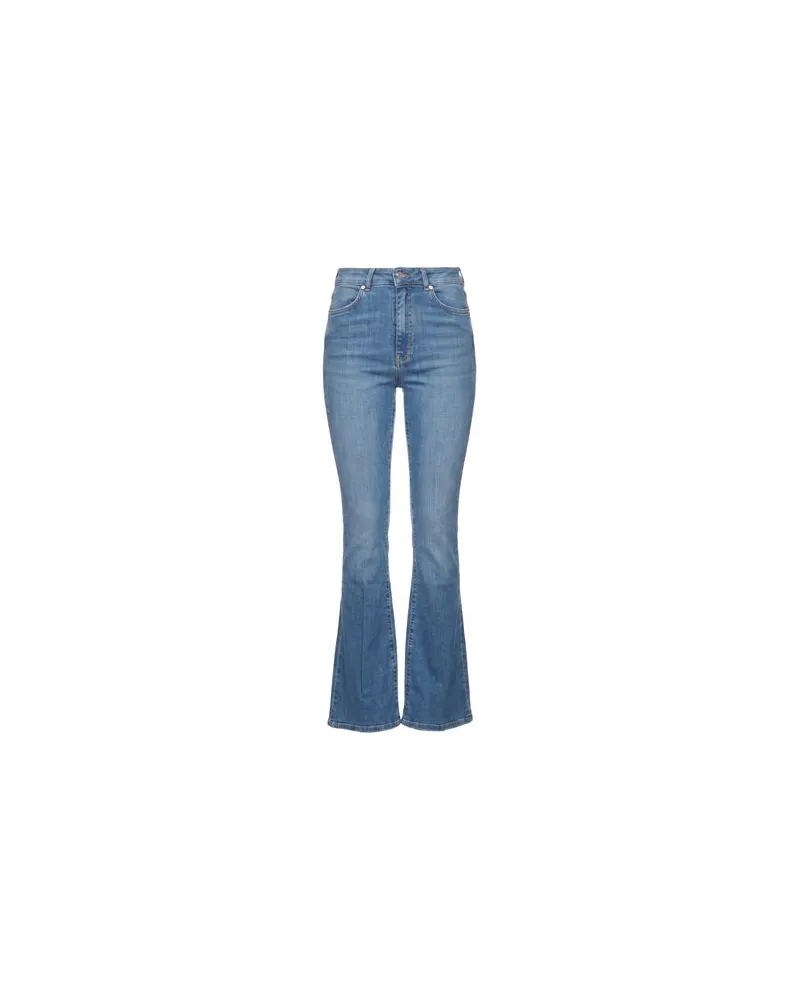 VICOLO HOSEN & RÖCKE - Jeanshosenauf YOOX.COM Blau