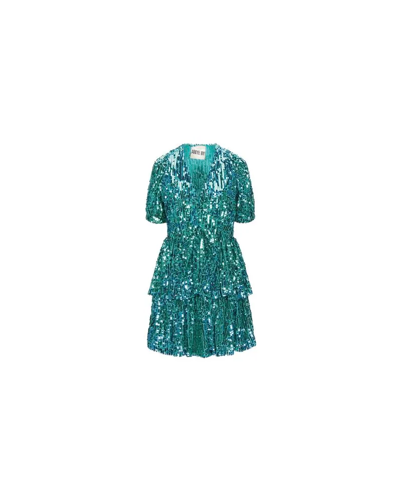 Aniye By KLEIDER - Mini-Kleiderauf YOOX.COM Tūrkis