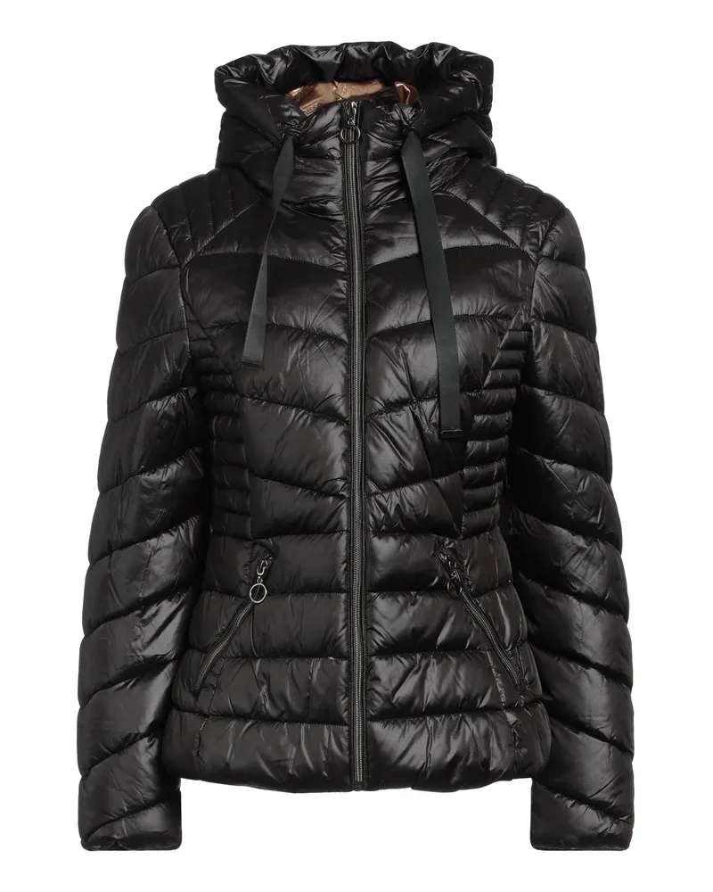 TOY G Pufferjacke & Daunenjacke Schwarz