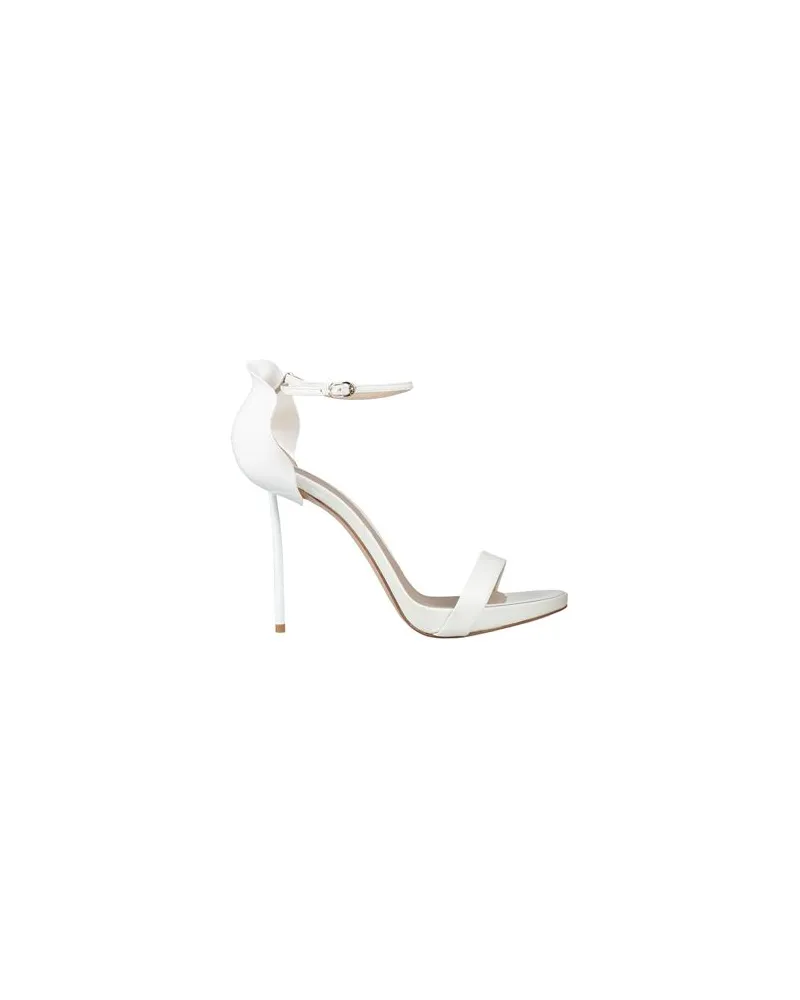 Le Silla SCHUHE - Sandalenauf YOOX.COM Weiß