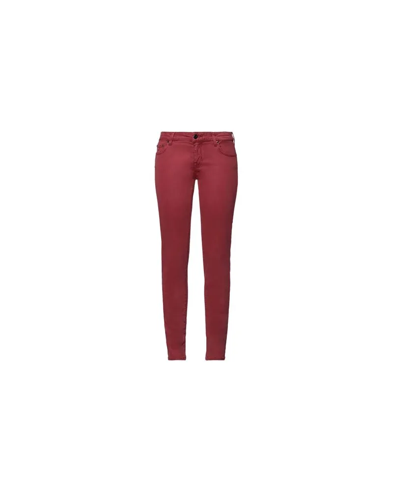 Jacob Cohën HOSEN & RÖCKE - Hosenauf YOOX.COM Ziegelrot