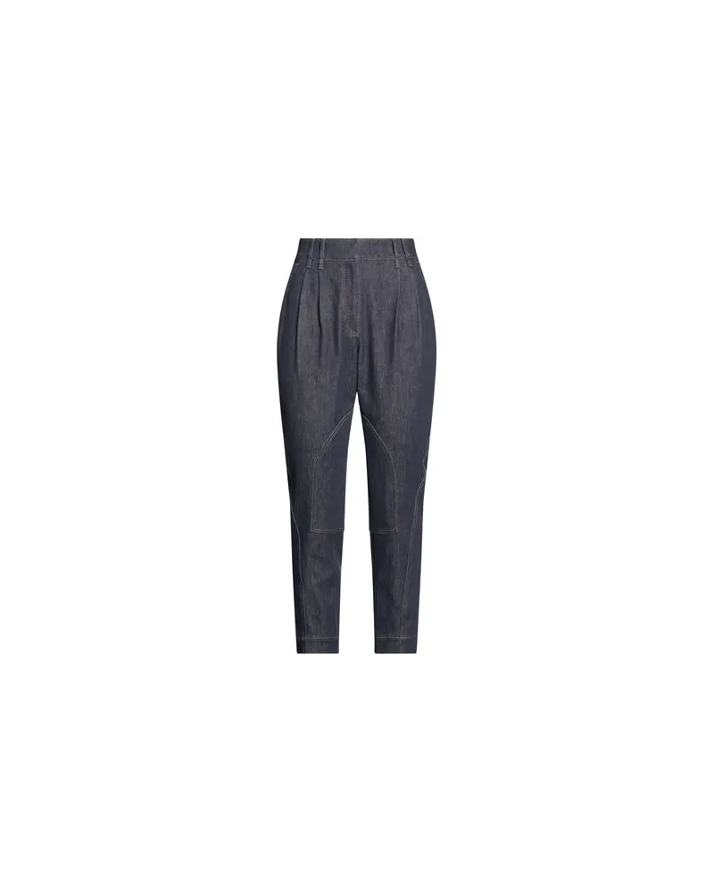Brunello Cucinelli HOSEN & RÖCKE - Jeanshosenauf YOOX.COM Blau