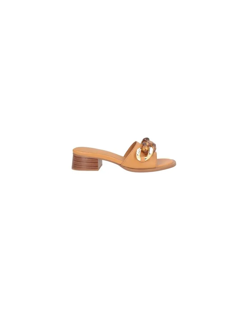 See by Chloé SCHUHE - Sandalenauf YOOX.COM Kamel
