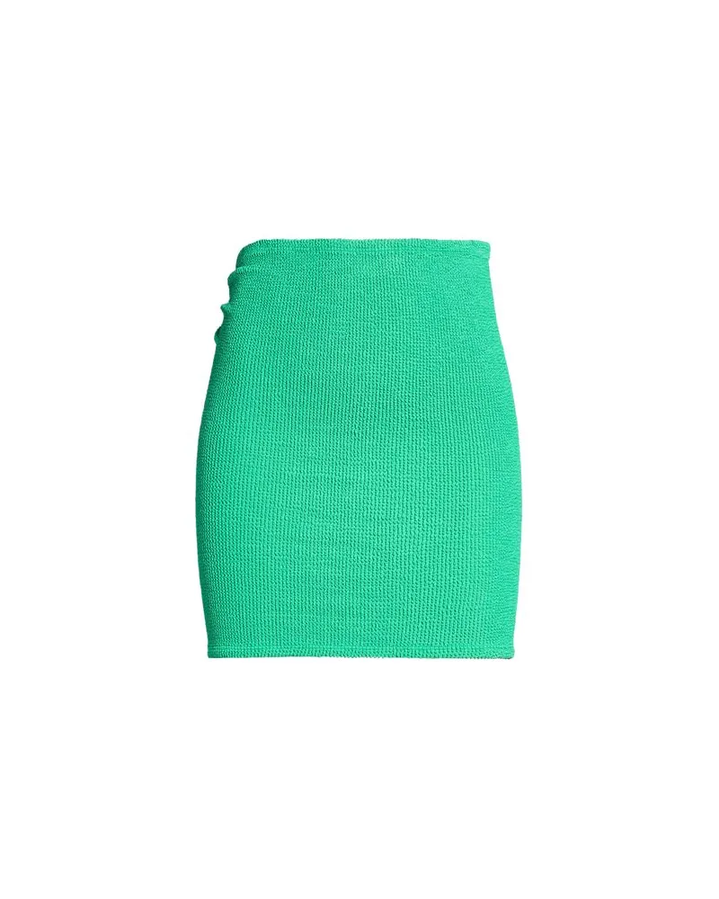 Hunza G HOSEN & RÖCKE - Miniröckeauf YOOX.COM Smaragdgrün