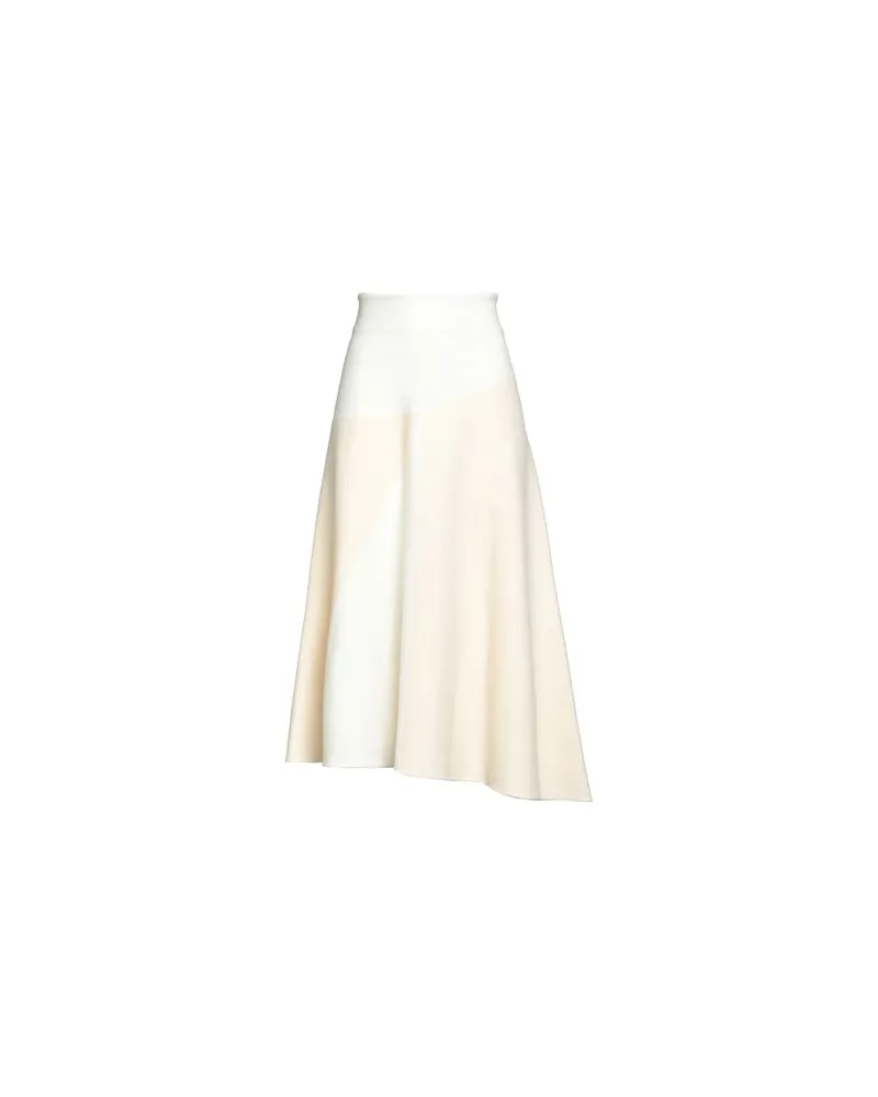 Jil Sander HOSEN & RÖCKE - Midi-Röckeauf YOOX.COM Elfenbein