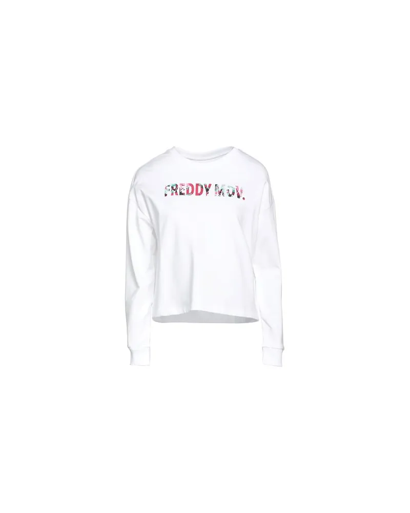 Freddy TOPS - Sweatshirtsauf YOOX.COM Weiß