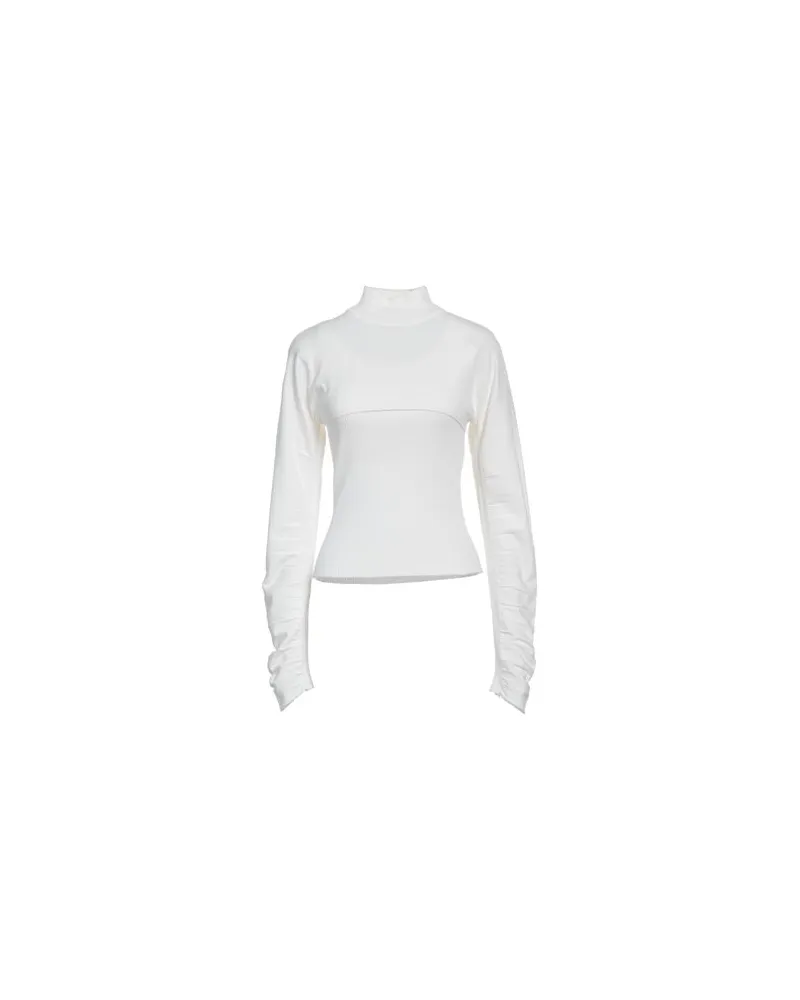 Actitude by Twinset STRICKWAREN - Rollkragenpulloverauf YOOX.COM Weiß