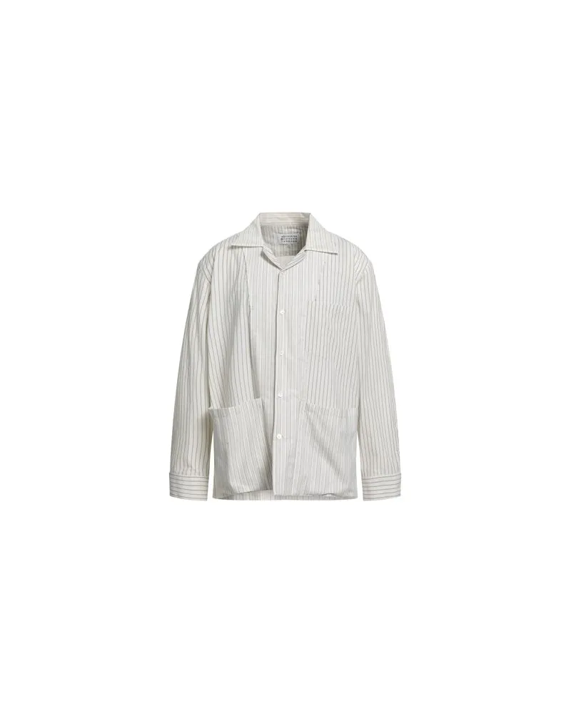 Maison Margiela TOPS - Hemdenauf YOOX.COM Elfenbein