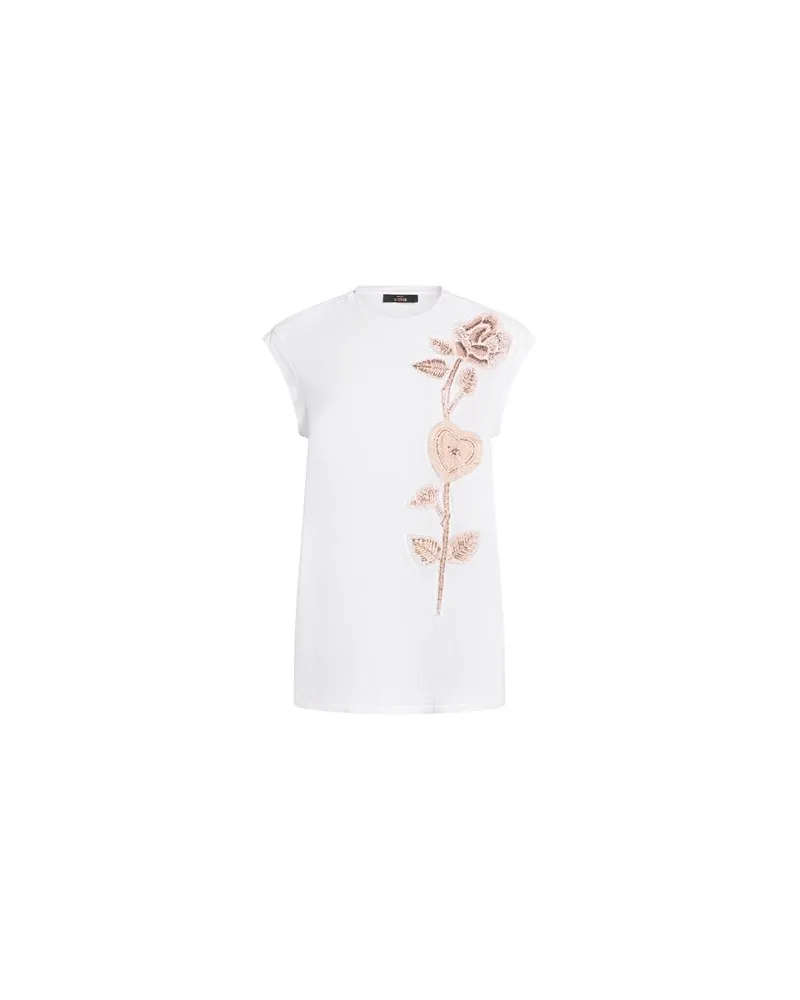 Actitude by Twinset TOPS - T-shirtsauf YOOX.COM Weiß