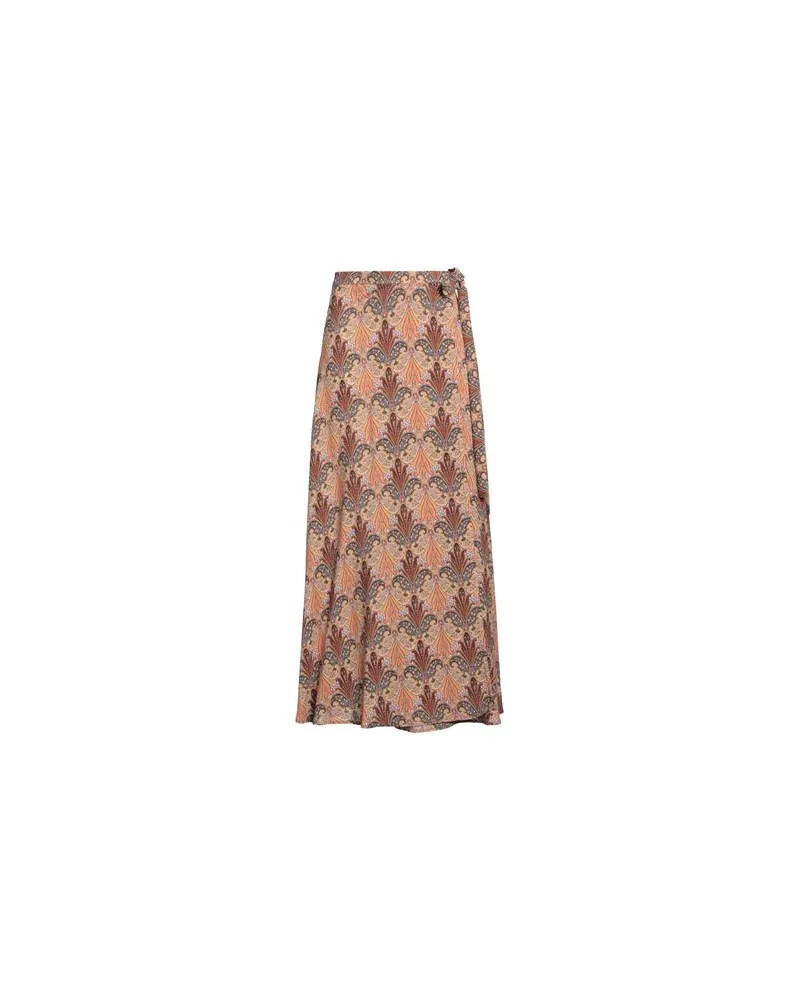 Etro HOSEN & RÖCKE - Maxi-Röckeauf YOOX.COM Kamel
