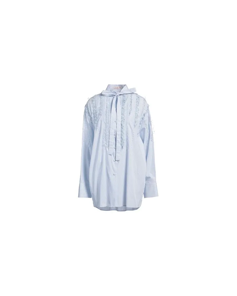 Valentino Garavani TOPS - Hemdenauf YOOX.COM Himmelblau