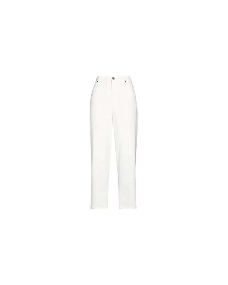 Gaëlle Bonheur HOSEN & RÖCKE - Jeanshosenauf YOOX.COM Weiß