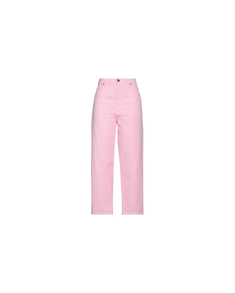 Gaëlle Bonheur HOSEN & RÖCKE - Jeanshosenauf YOOX.COM Rosa