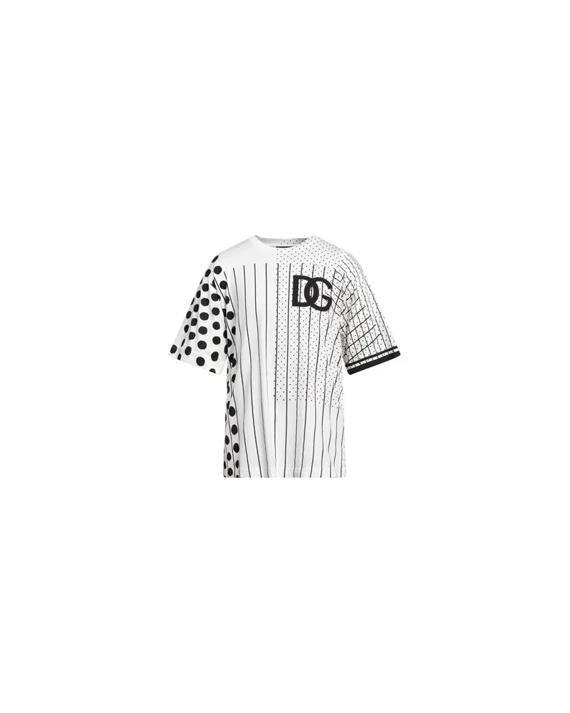 Dolce & Gabbana TOPS - T-shirtsauf YOOX.COM Weiß