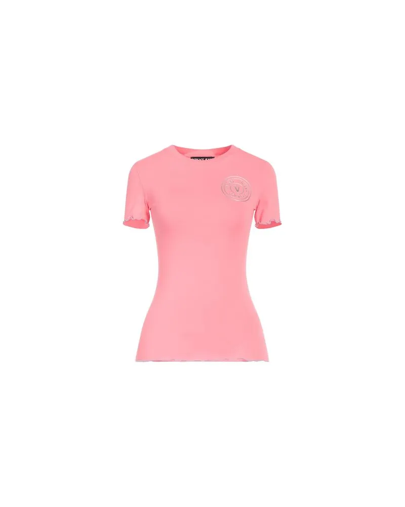 Versace Jeans TOPS - T-shirtsauf YOOX.COM Rosa