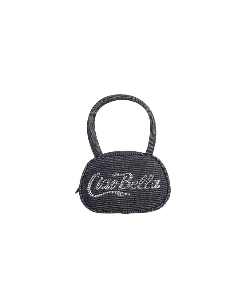 Amina Muaddi TASCHEN - Handtaschenauf YOOX.COM Blau