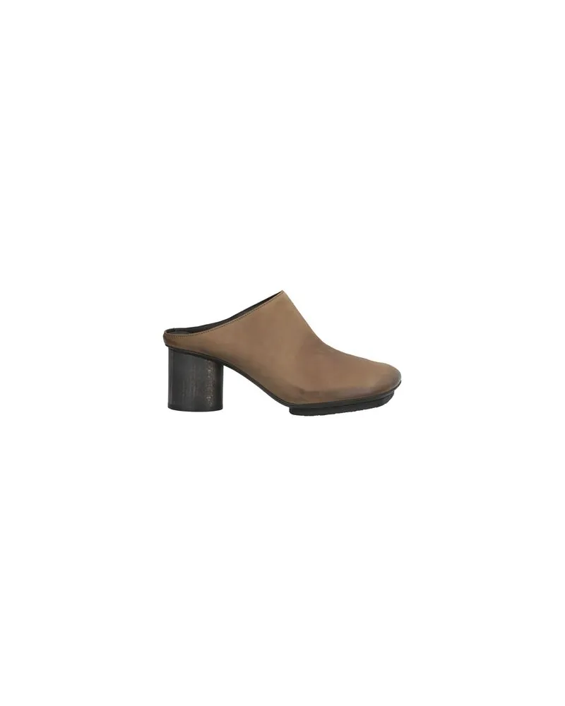 Uma Wang SCHUHE - Mules & Clogsauf YOOX.COM Khaki