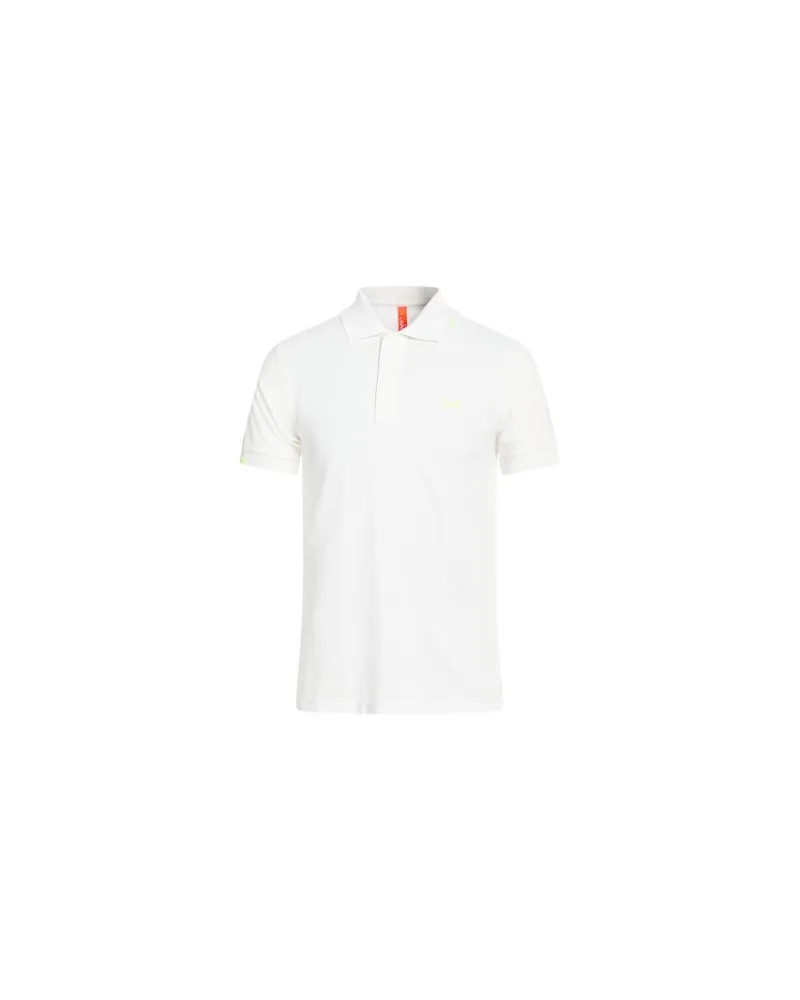 Sun68 TOPS - Poloshirtsauf YOOX.COM Weiß