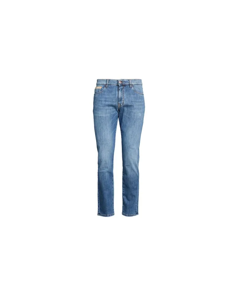 Harmont & Blaine HOSEN & RÖCKE - Jeanshosenauf YOOX.COM Blau