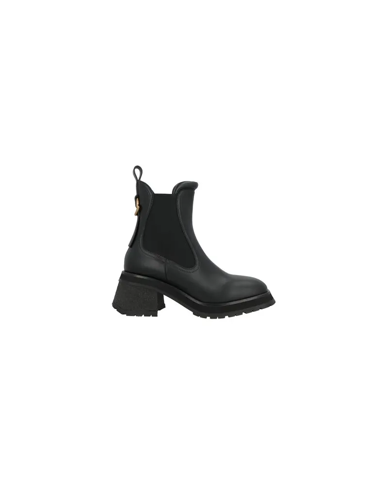 Moncler SCHUHE - Stiefelettenauf YOOX.COM Schwarz