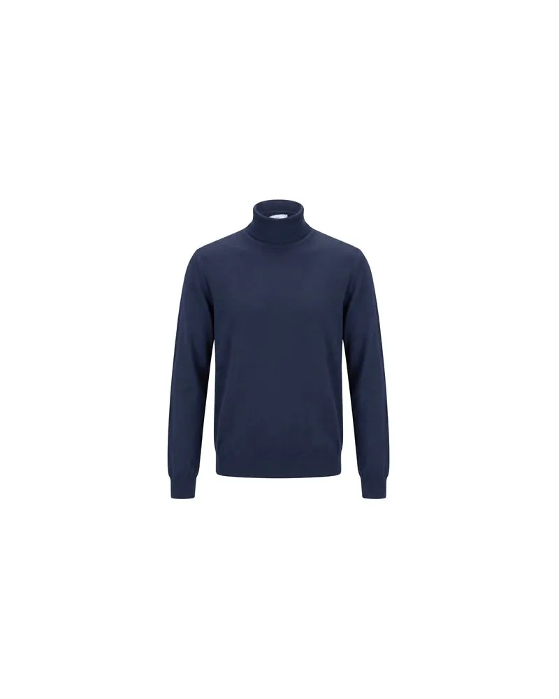 Boglioli STRICKWAREN - Rollkragenpulloverauf YOOX.COM Nachtblau